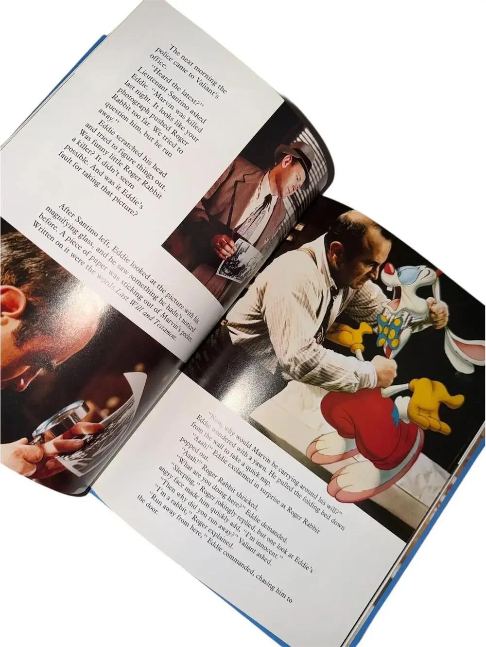 Who Framed Roger Rabbit Movie Storybook